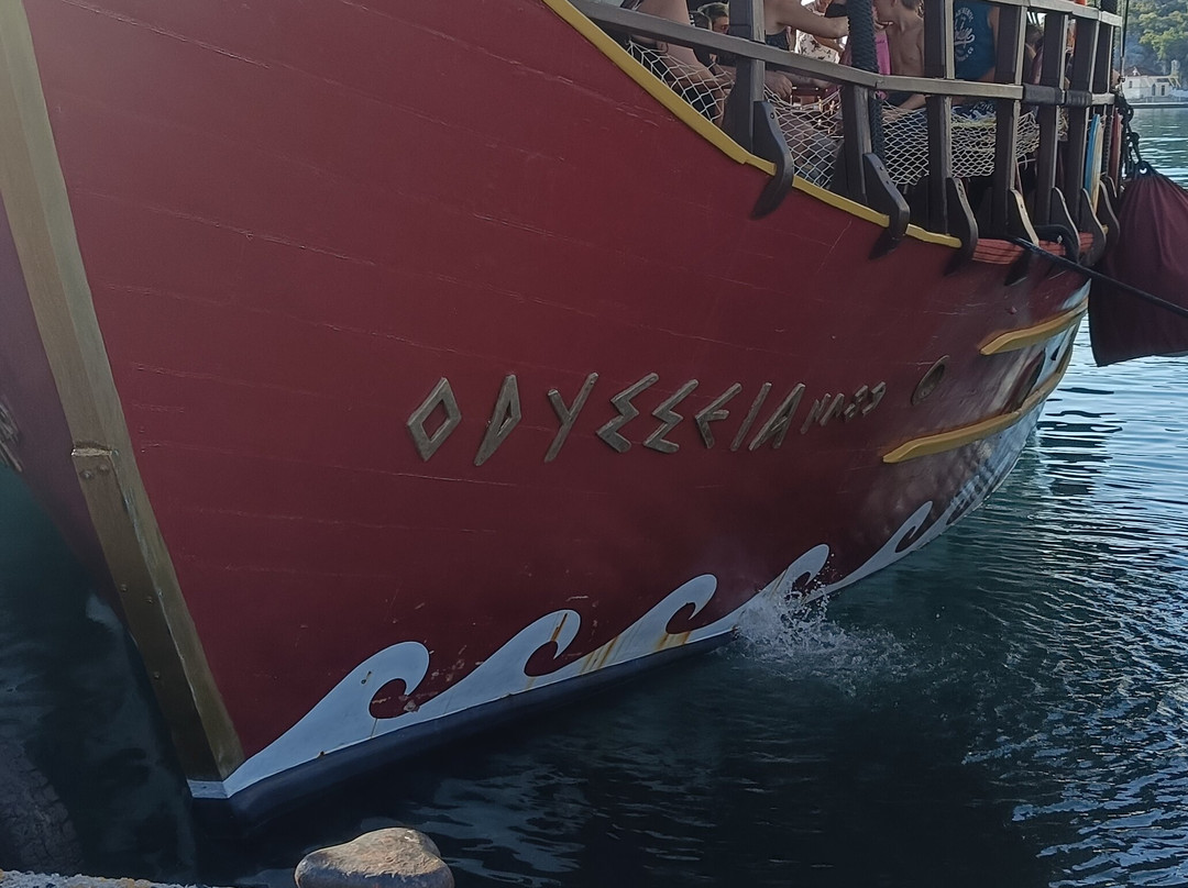 Odysseia Boat Tour-Nidri必去景点
