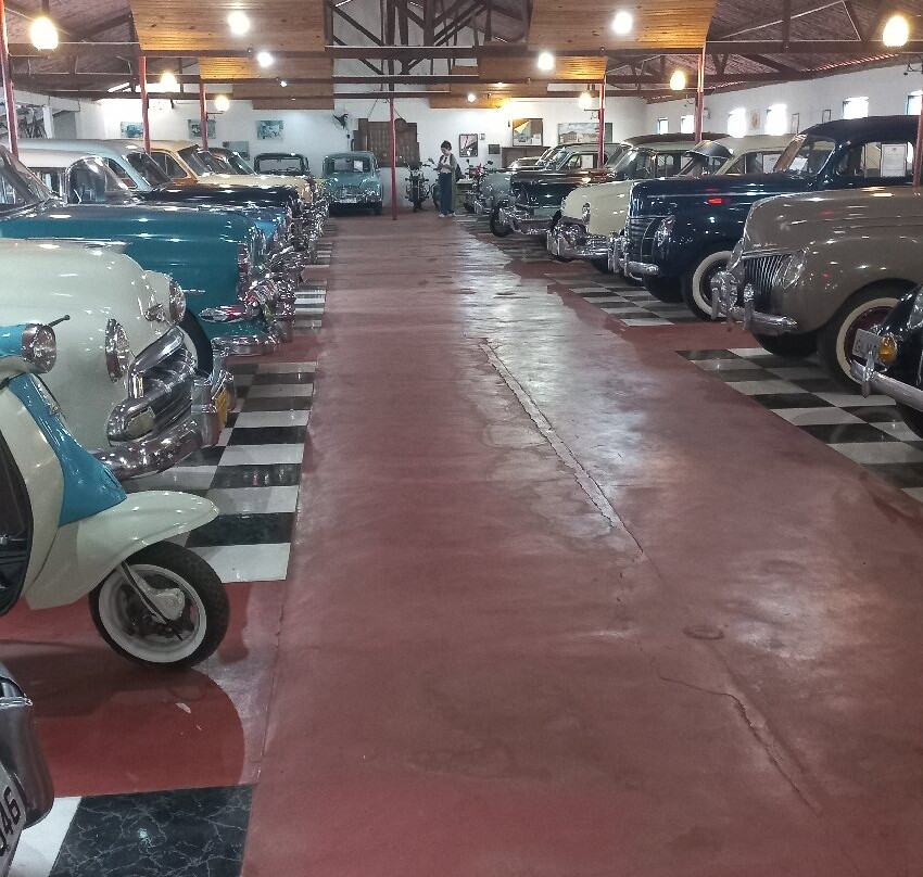 Museu Do Automovel Da Estrada Real-蒂拉登特斯必去景点