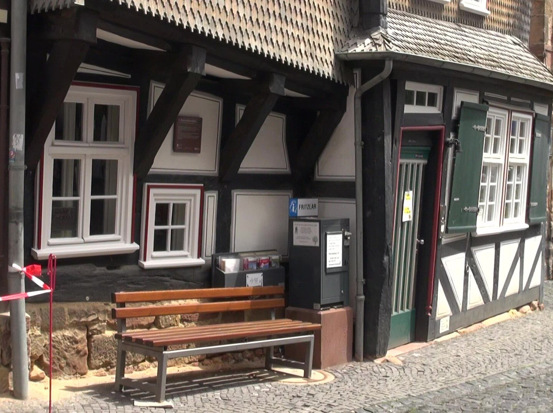Spitzenhäuschen-Fritzlar必去景点