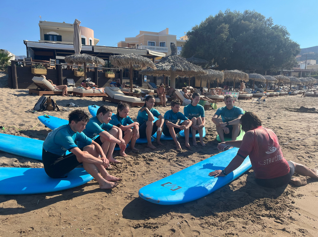Kalo Surf - Surf School-基萨莫斯必去景点
