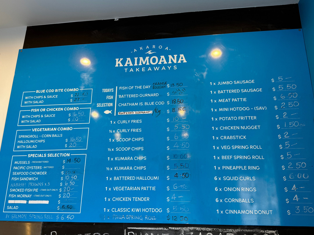 Kaimoana Takeaways