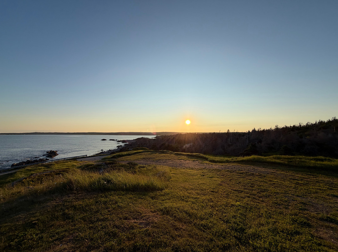 Louisbourg Lighthouse-Louisbourg必去景点