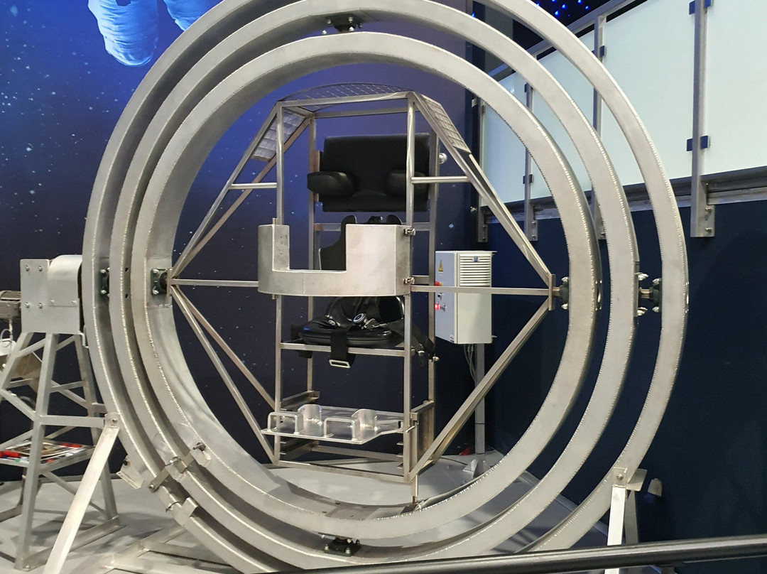Euro Space Center-Transinne必去景点