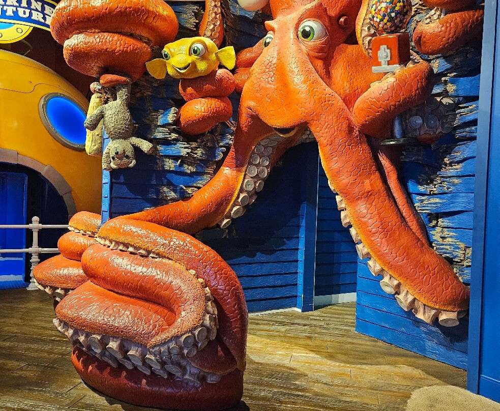 Aquarium At The Boardwalk-布兰森必去景点