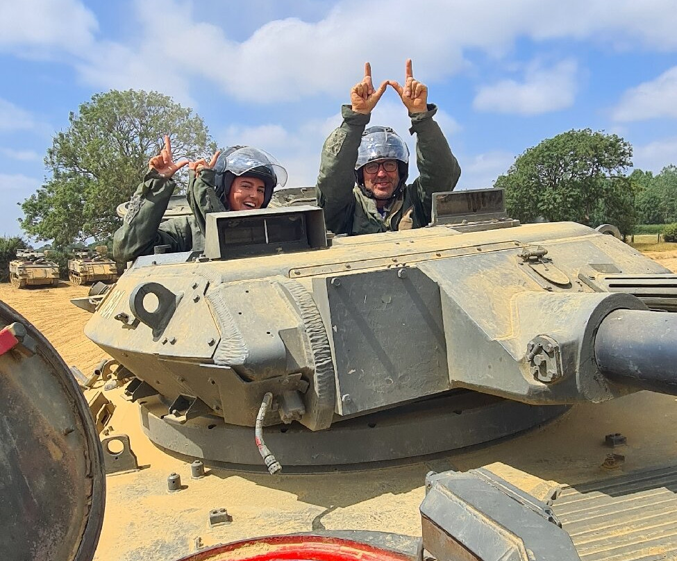 Armourgeddon Tank Driving-Husbands Bosworth必去景点