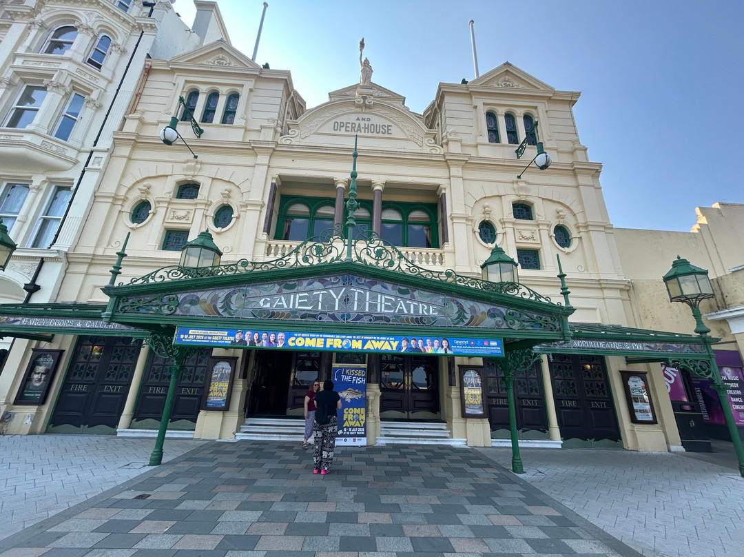 Gaiety Theatre-Douglas必去景点