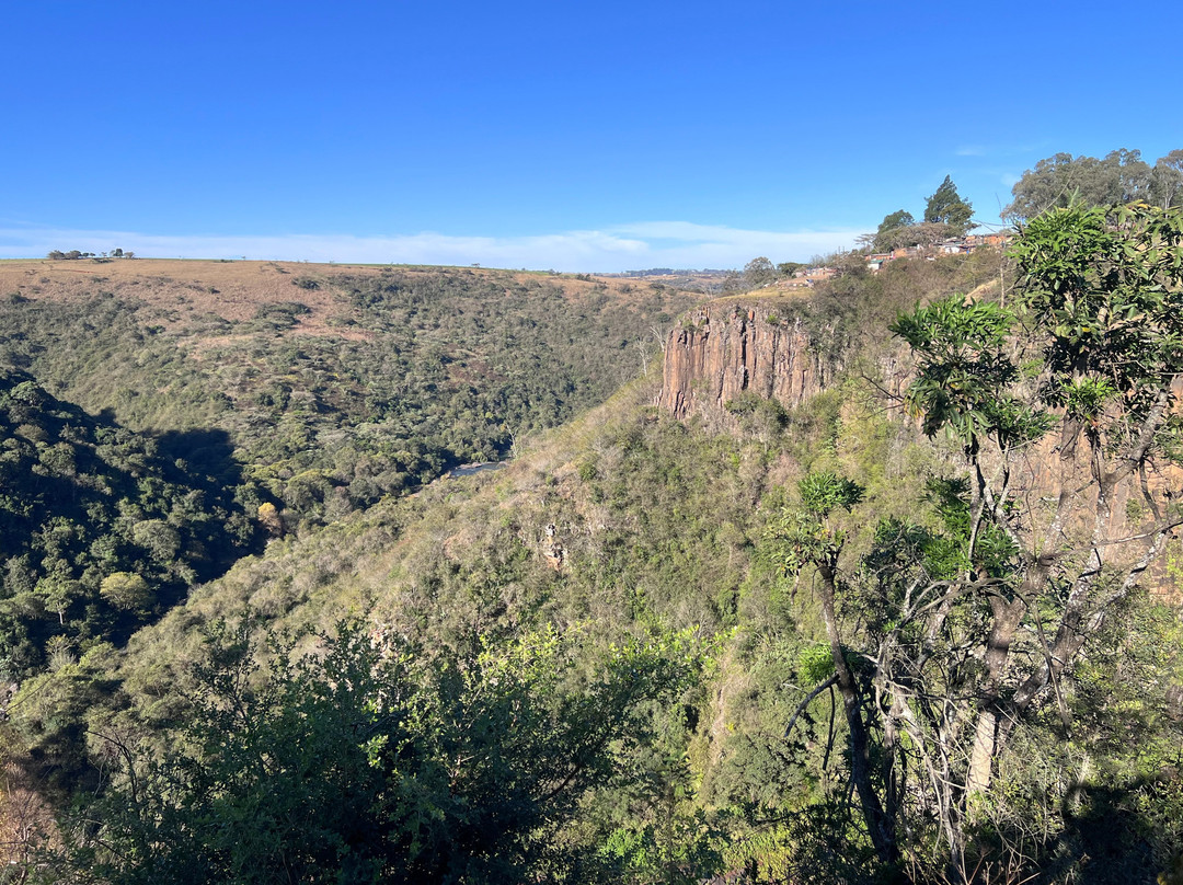 Howick Falls-豪威克必去景点