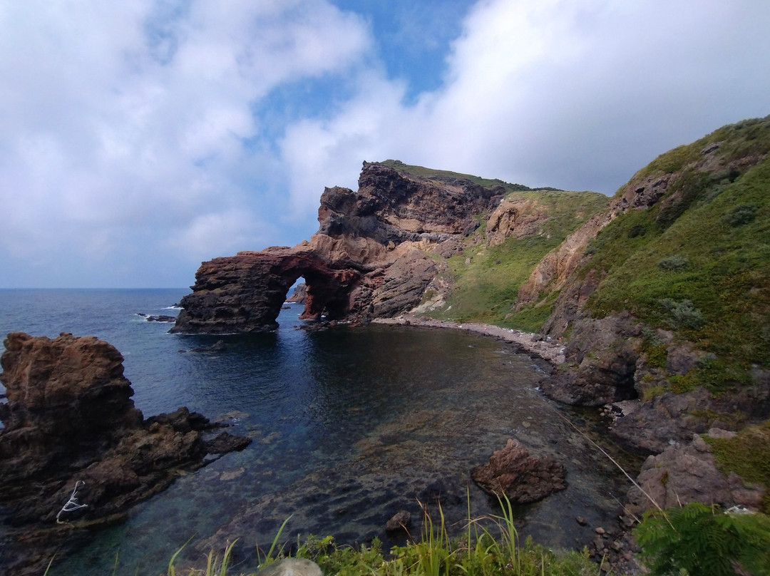Tsutenkyo Arch-西之岛町必去景点