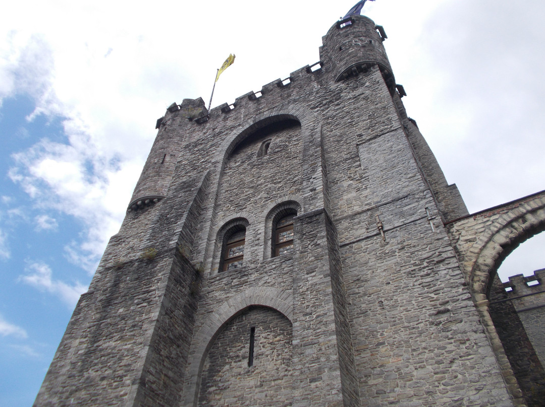 Gravensteen-根特必去景点