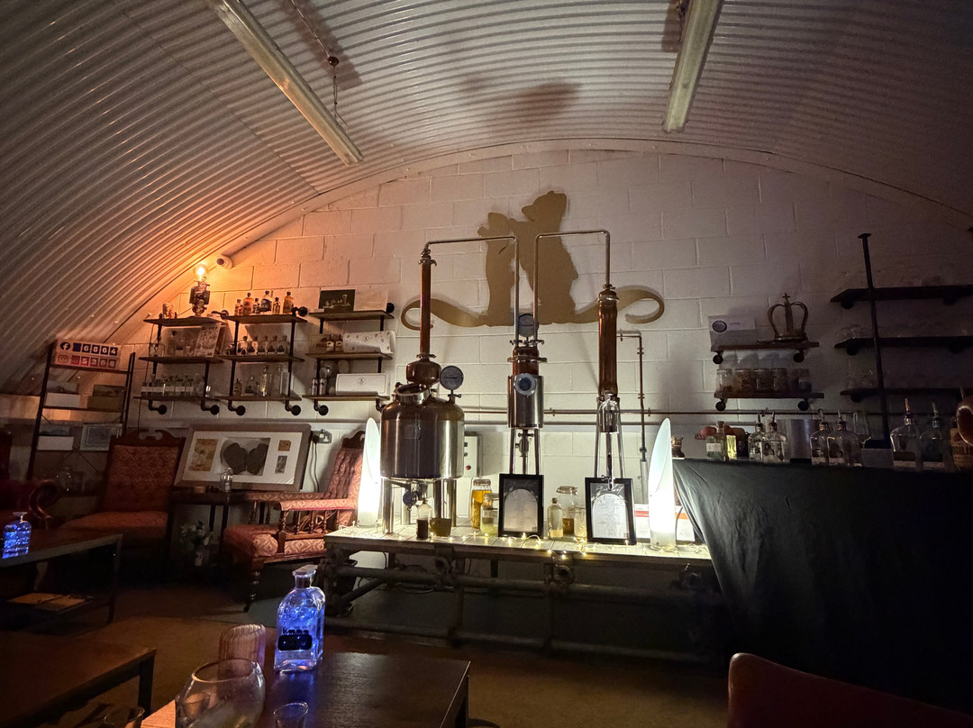 The Warwickshire Gin Company-皇家利明顿温泉必去景点