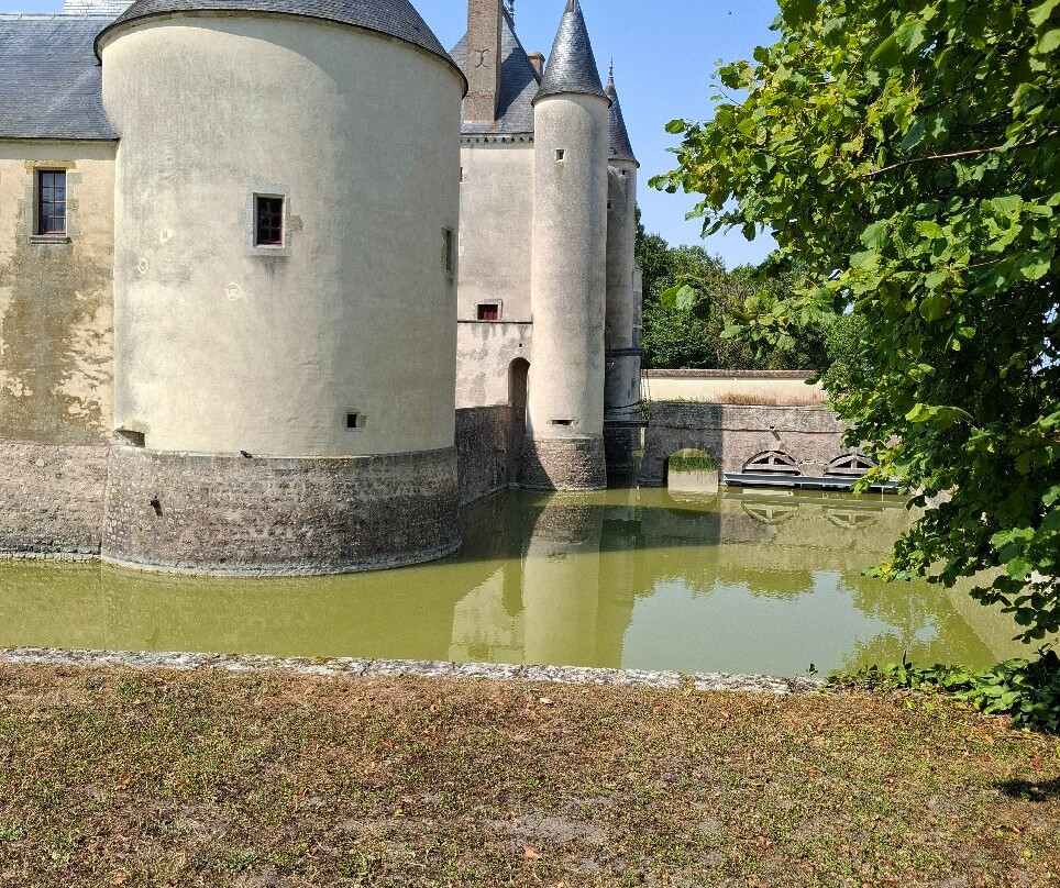 Château de Chamerolles-Chilleurs-aux-Bois必去景点