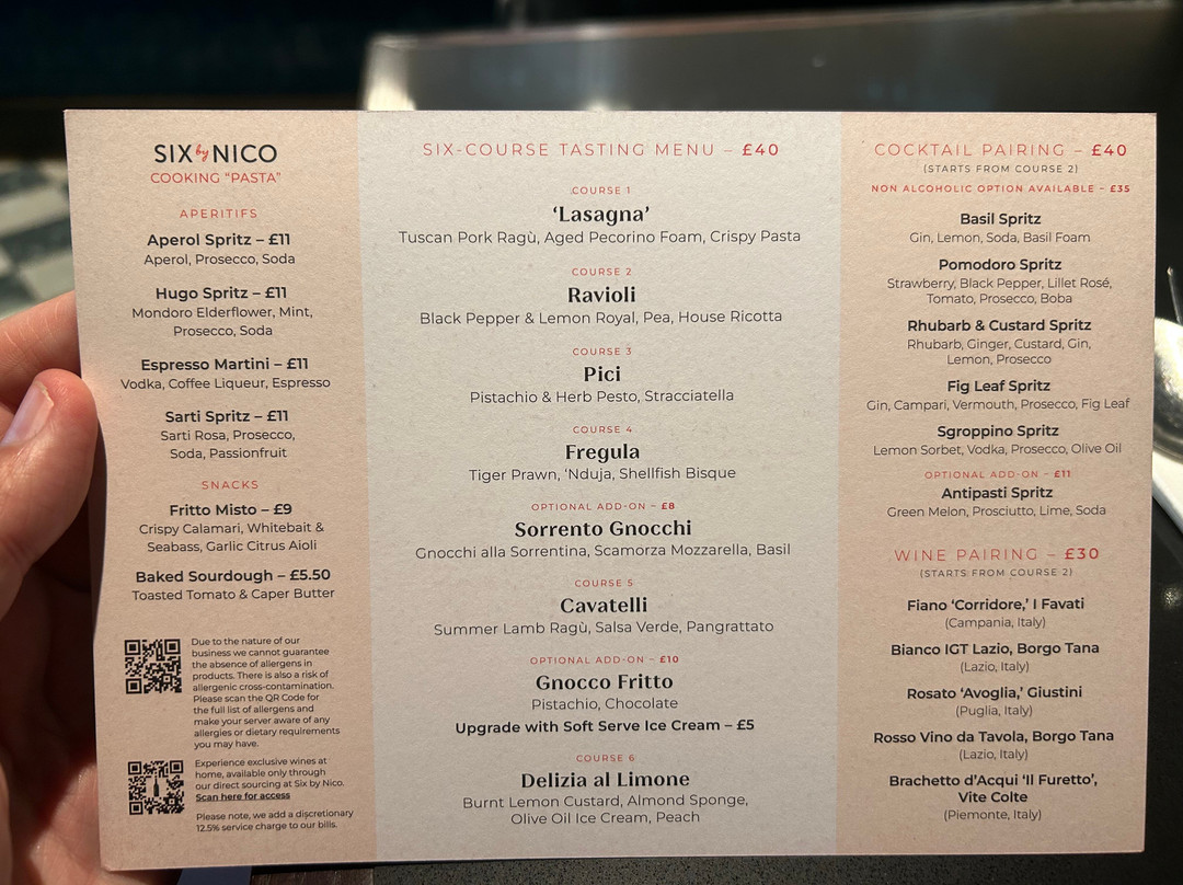 Six By Nico Manchester Deansgate