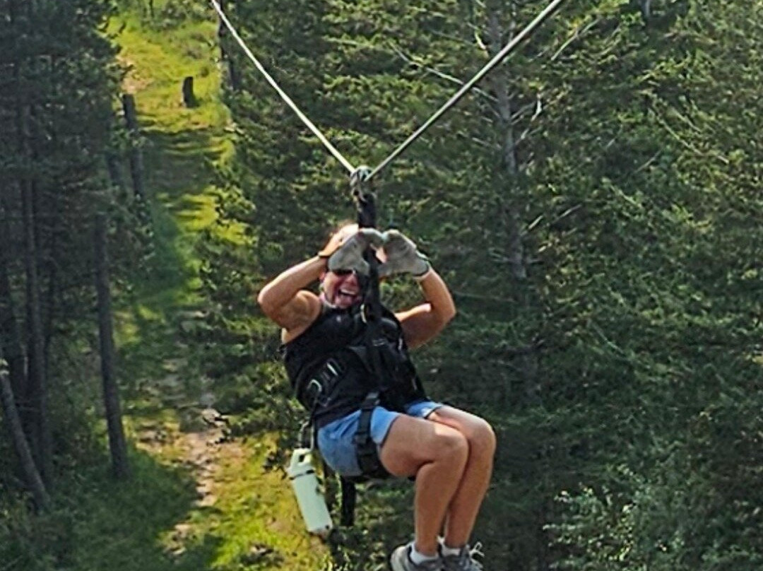Glacier ZipLines-Columbia Falls必去景点
