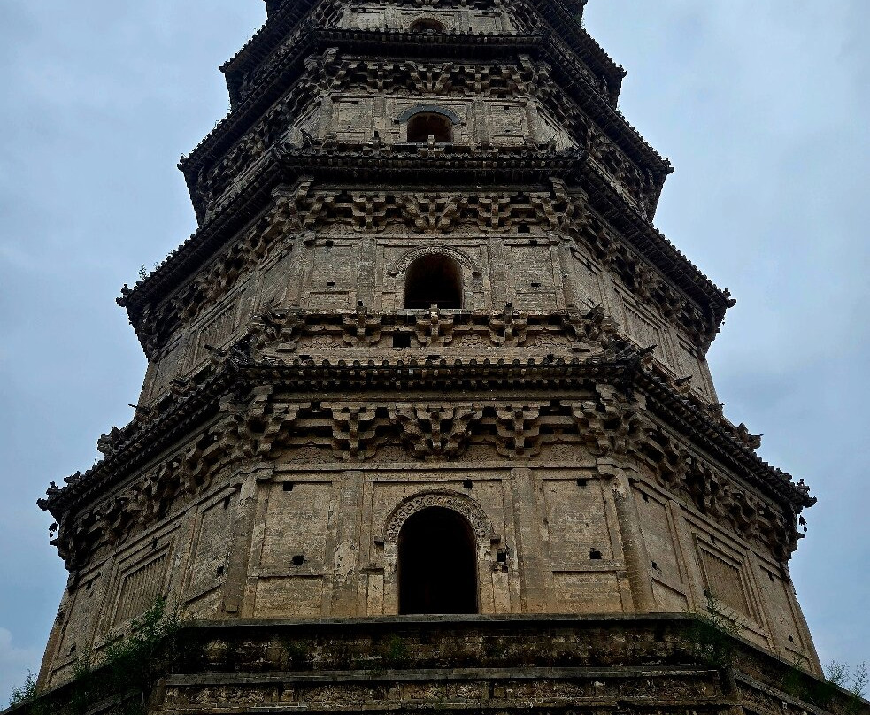 涿州双塔-涿州市必去景点