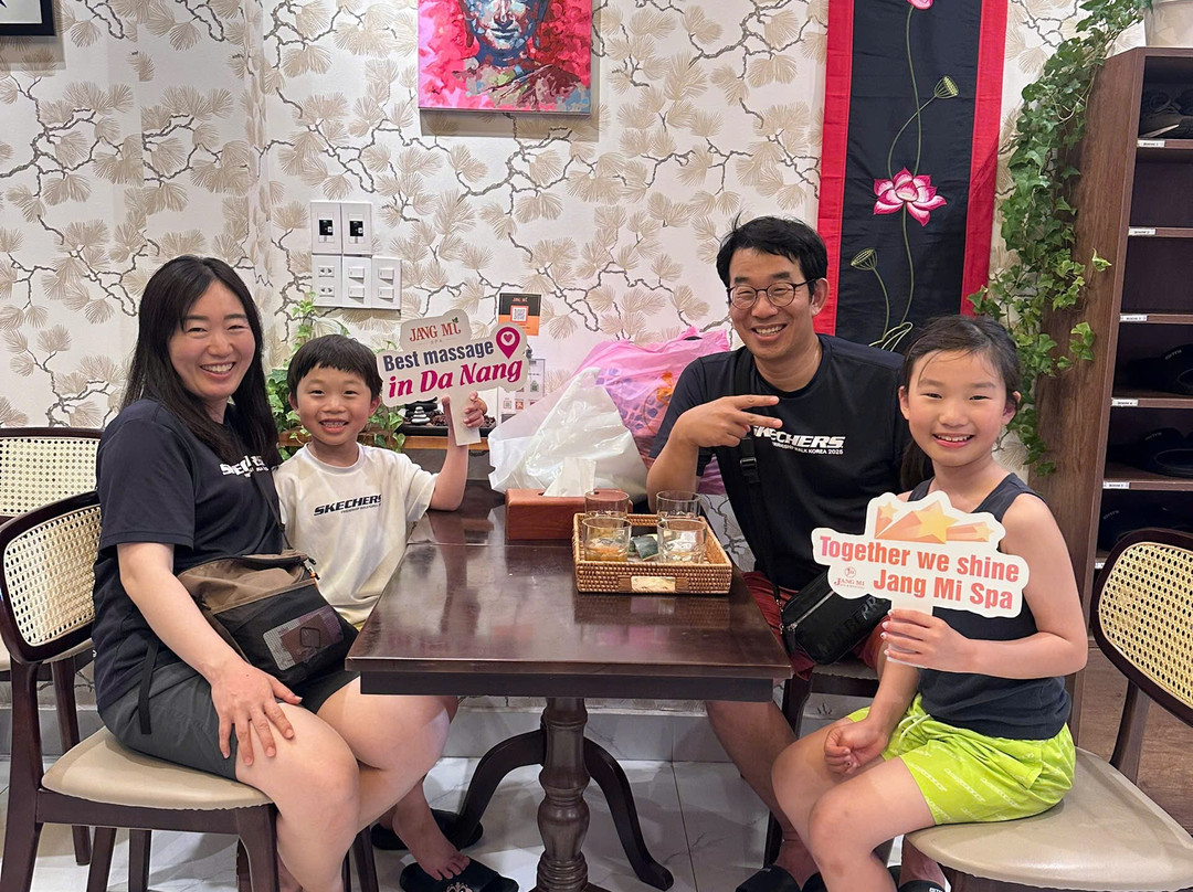 Jang Mi Spa Massage Da Nang Riverside-岘港必去景点