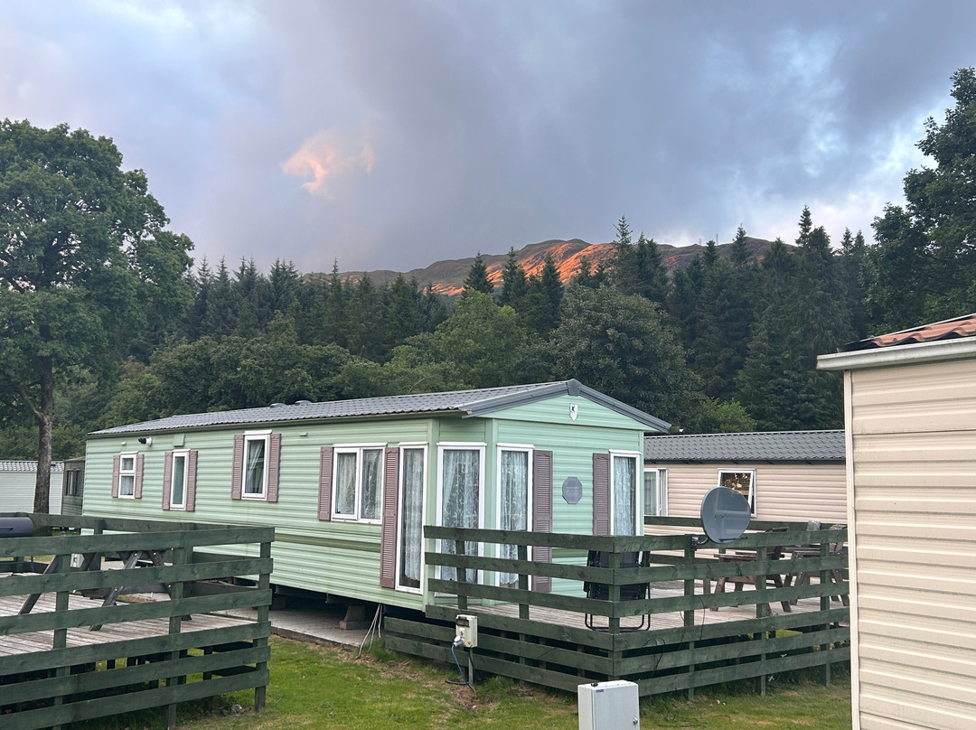 Glenfinart Caravan Park