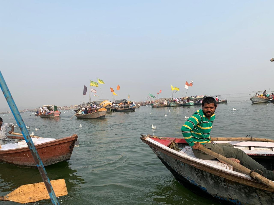 Triveni Sangam  Prayagraj-阿拉哈巴德必去景点