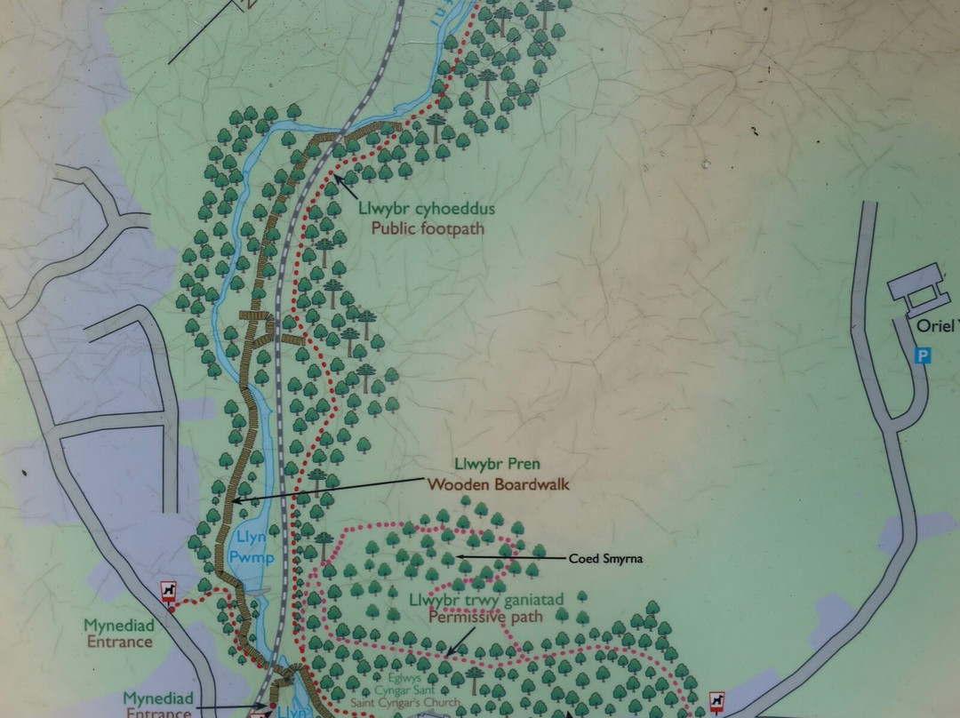 The Dingle (Nant y Pandy) Nature Reserve-Llangefni必去景点
