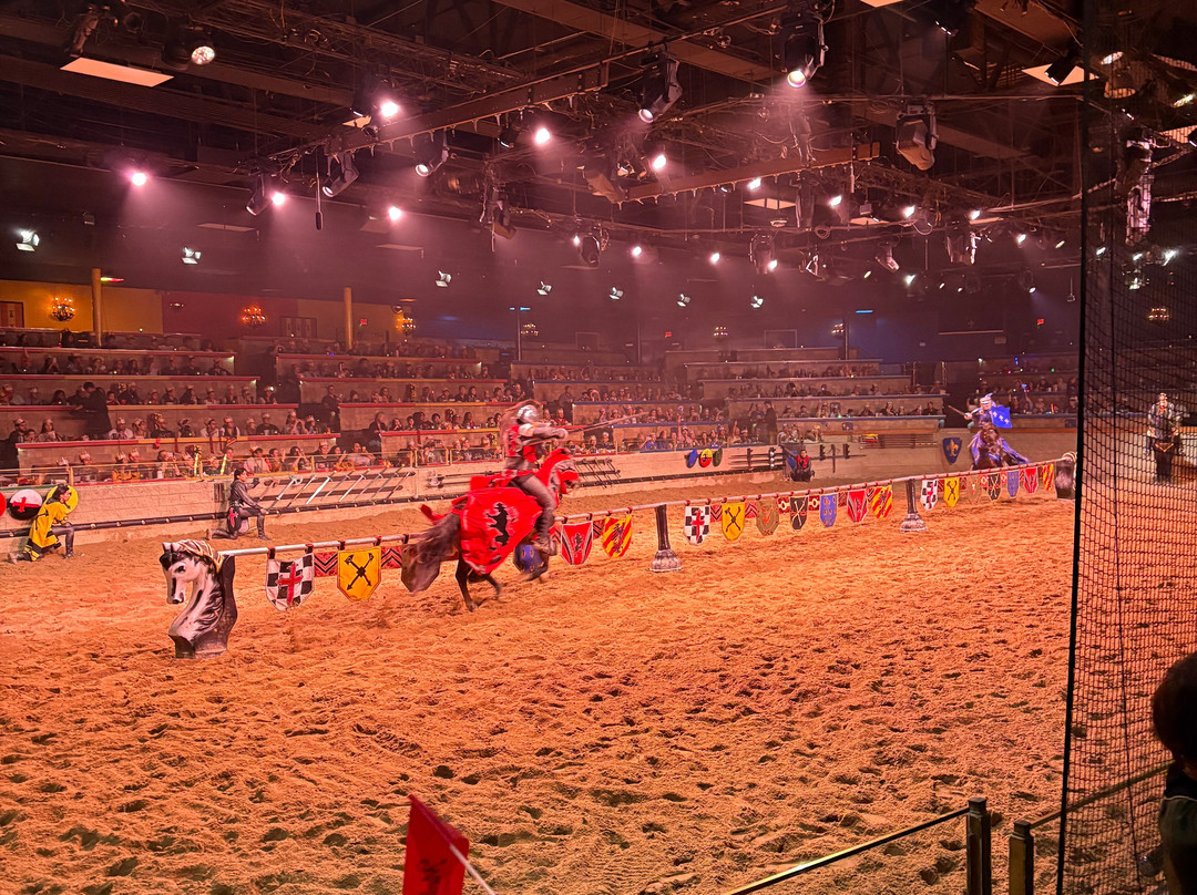 Medieval Times Buena Park-普安那公园必去景点