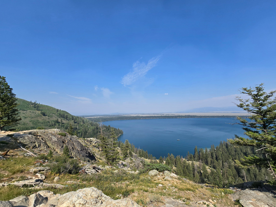 Inspiration Point-大提顿国家公园必去景点