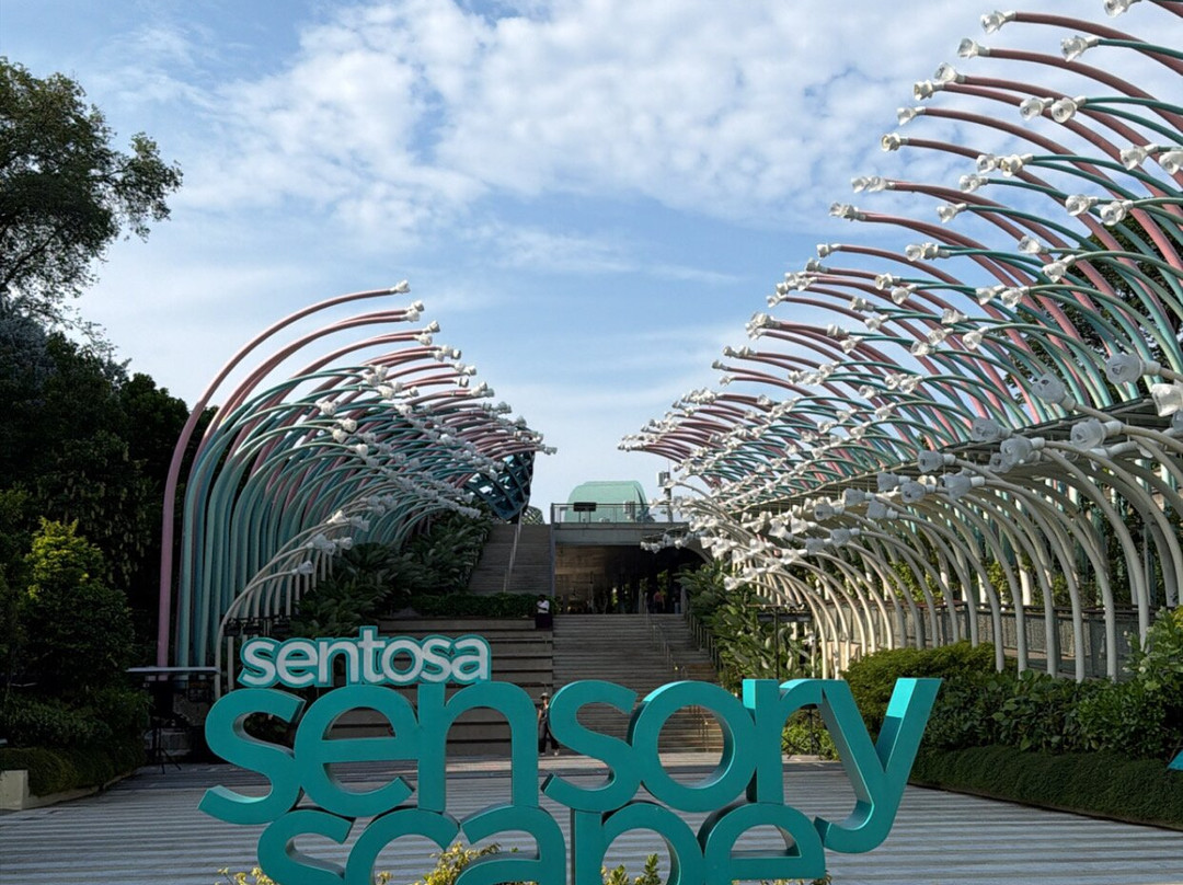 Sentosa SensoryScape-新加坡必去景点
