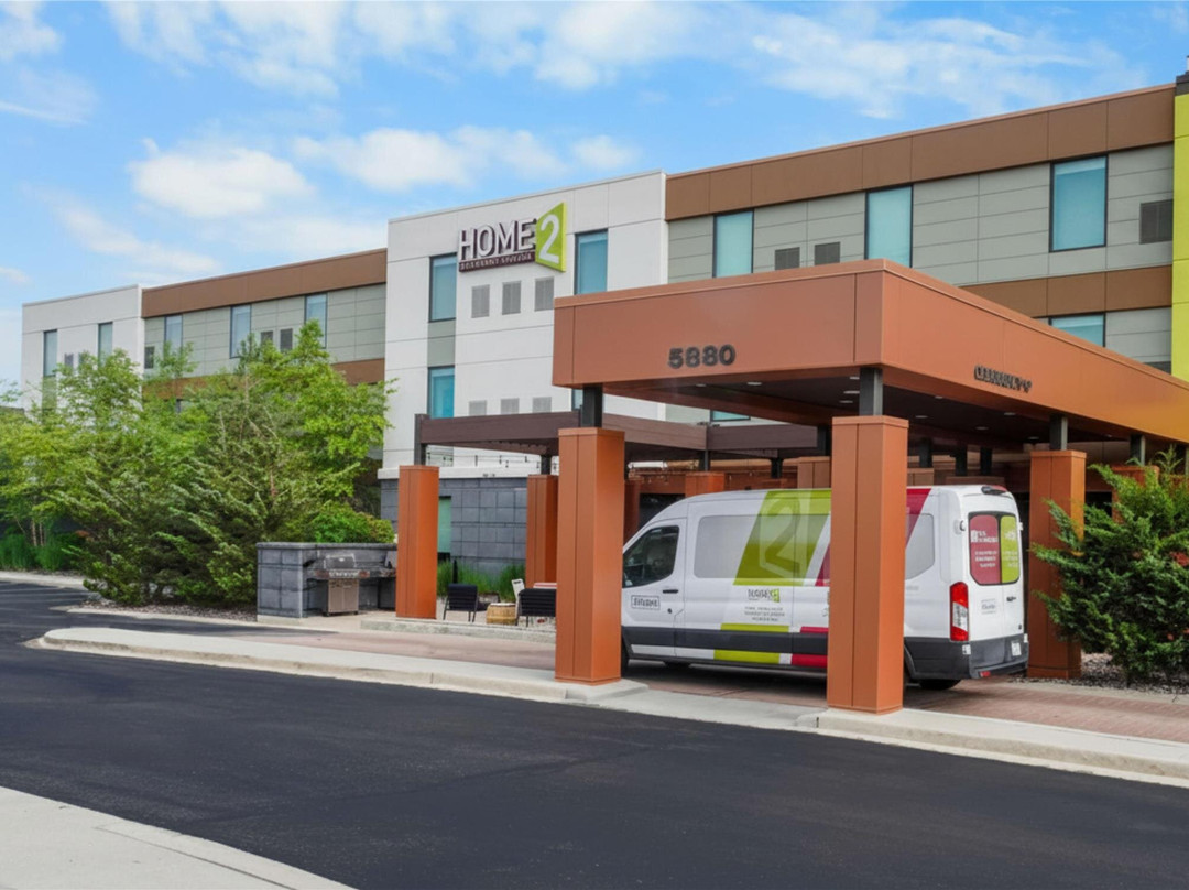 密尔沃基酒店住宿-Home2 Suites By Hilton Milwaukee Airport