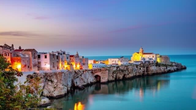 Motobarca Paloma Tour Grotte del Gargano-维耶斯泰必去景点