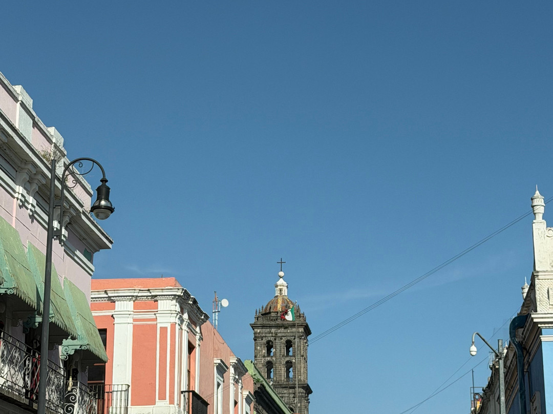 Puebla Cathedral-普埃布拉必去景点