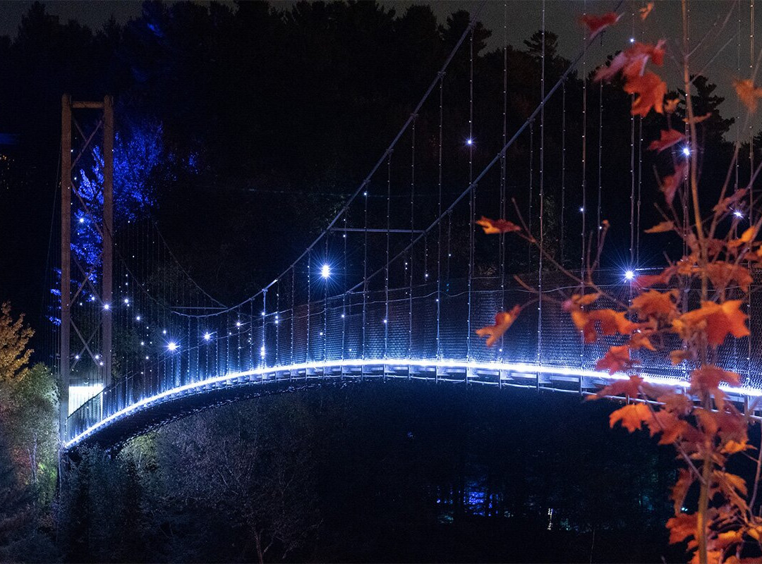 Foresta Lumina-Coaticook必去景点