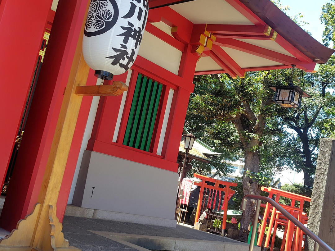 Shinagawa Shrine-品川区必去景点