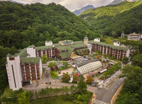 五色绿意庭院酒店-官方