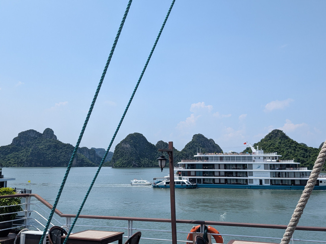 Orchid Cruises-下龙湾必去景点