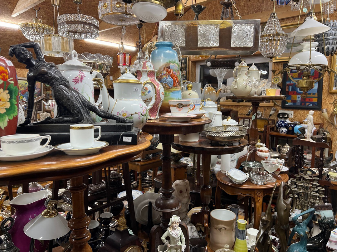 Antikvaras Kaune, Antikvariatas. Antiques-考那斯必去景点