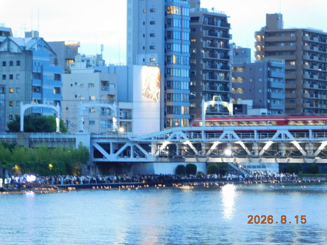 Sumida River Walk-墨田区必去景点