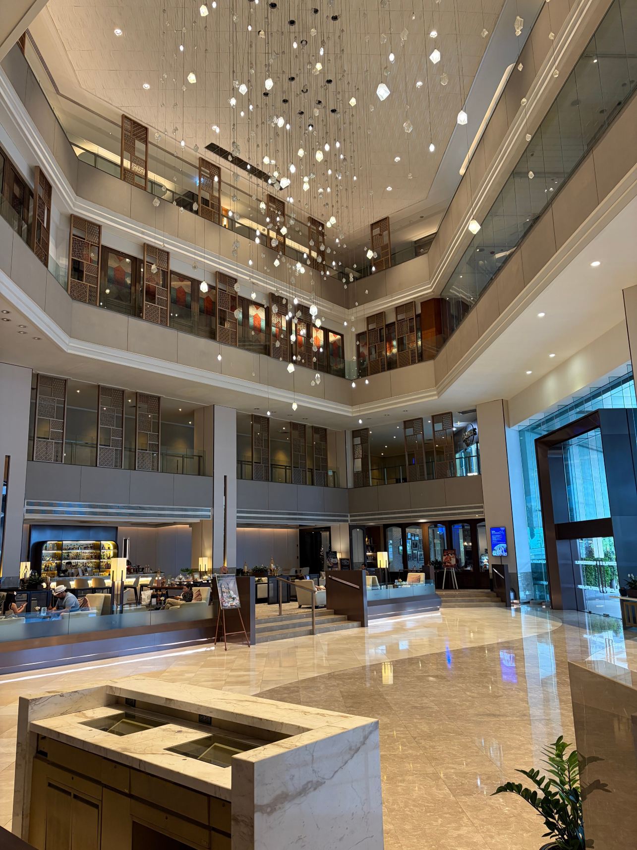 曼谷阿玛瑞酒店-旅行者