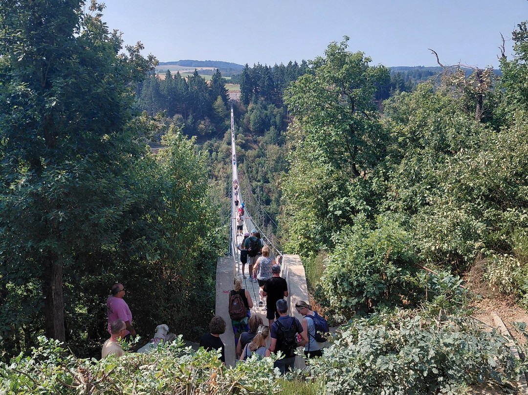 Geierlay Hängeseilbrücke-Moersdorf必去景点