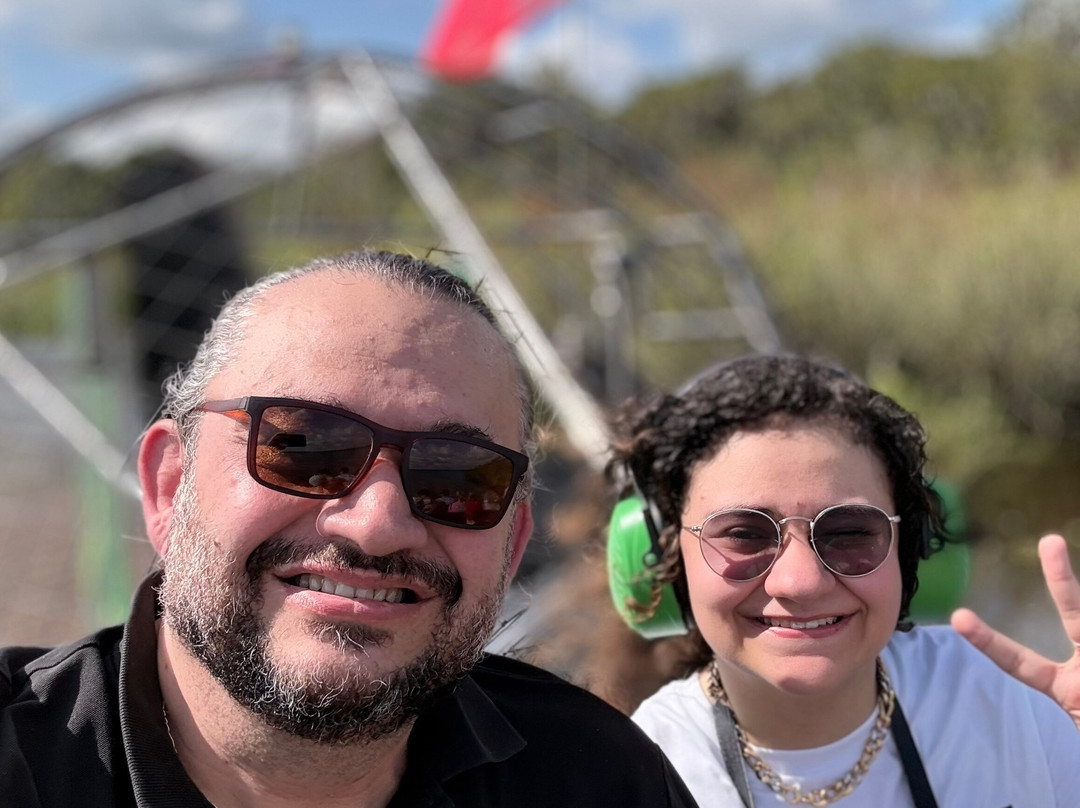 Swamp Fever Airboat Adventures-Lake Panasoffkee必去景点