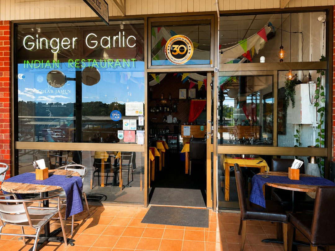 Ginger Garlic Indian Restaurant