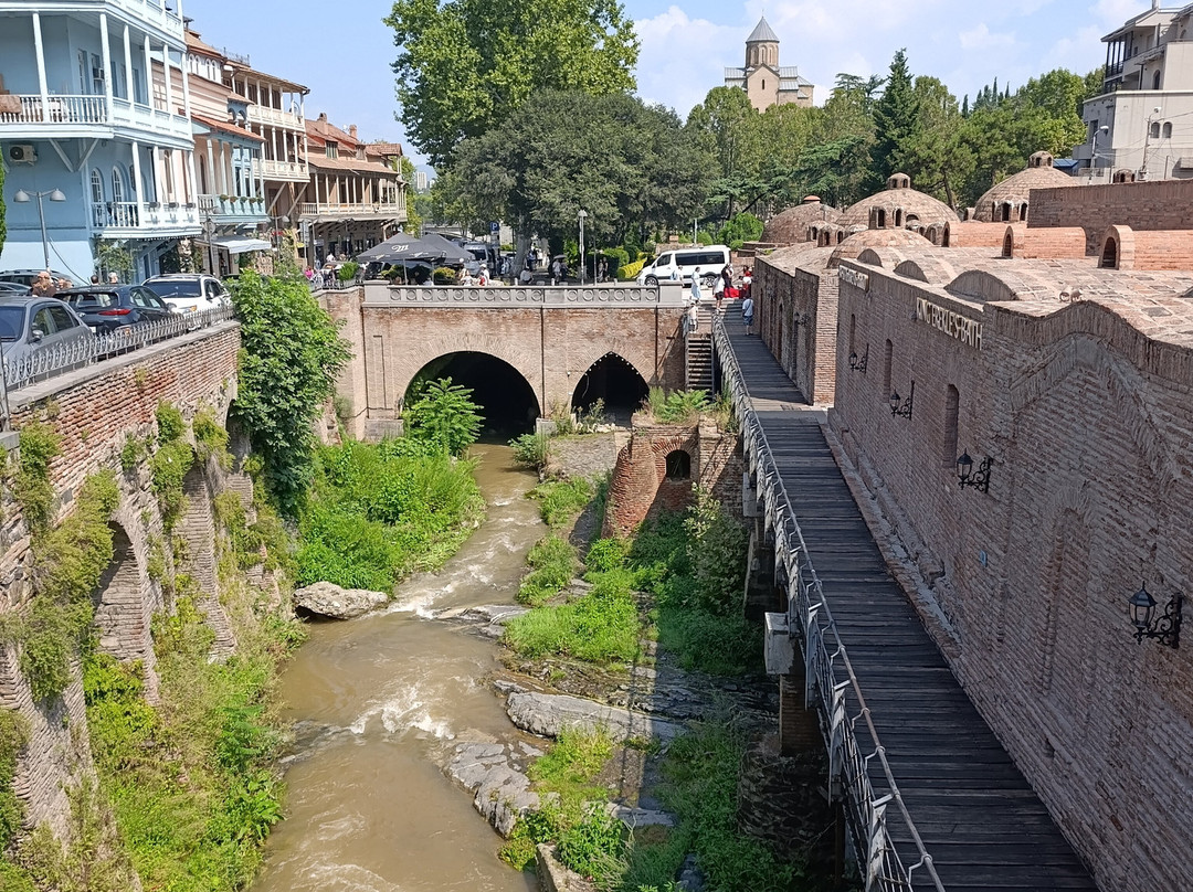 Legvachtahvi Gorge-第比利斯必去景点