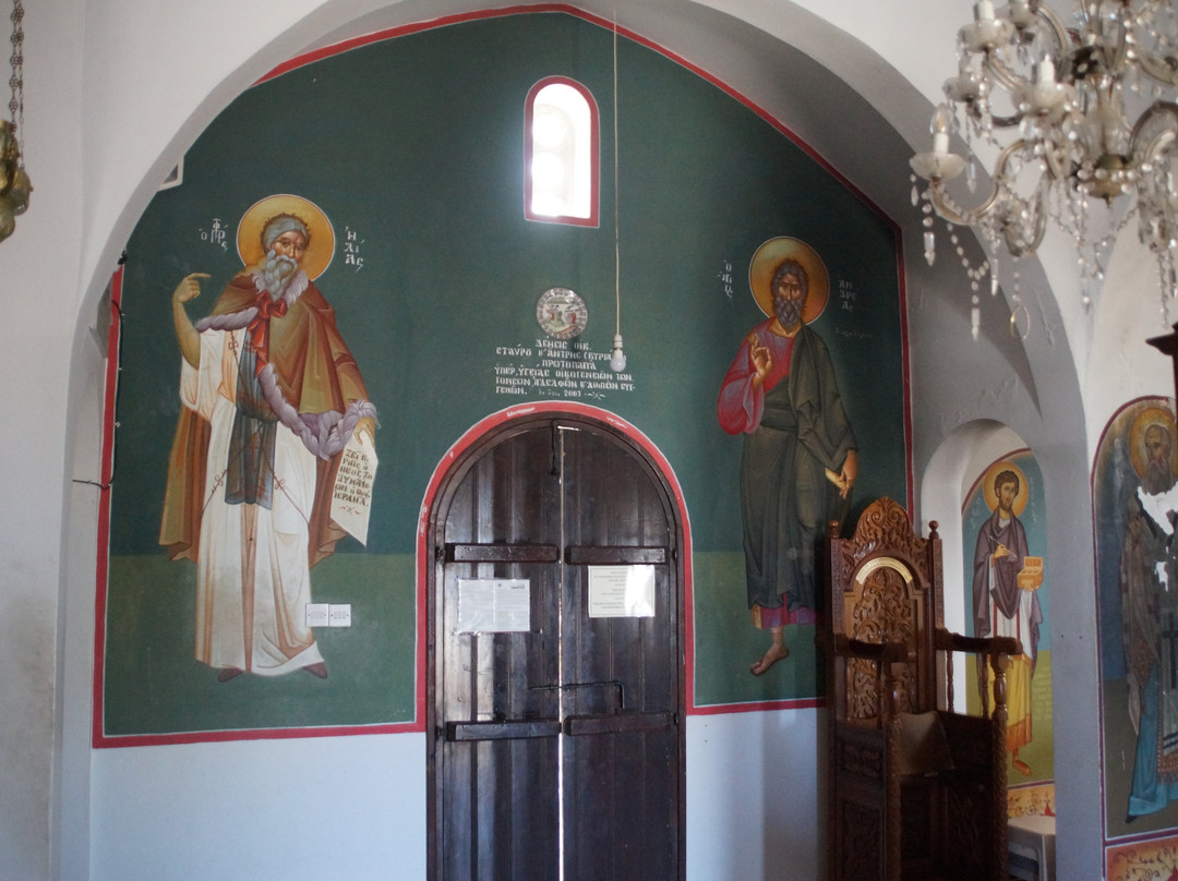 Church of Profitis Elias-普它肋斯必去景点