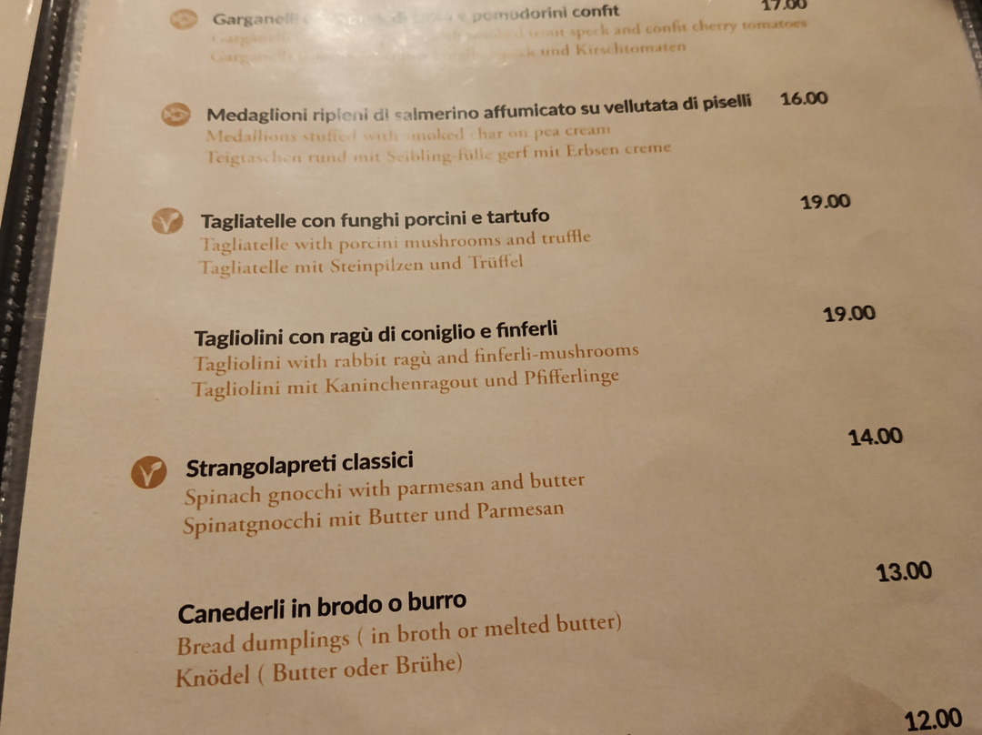Osteria Cima Capi