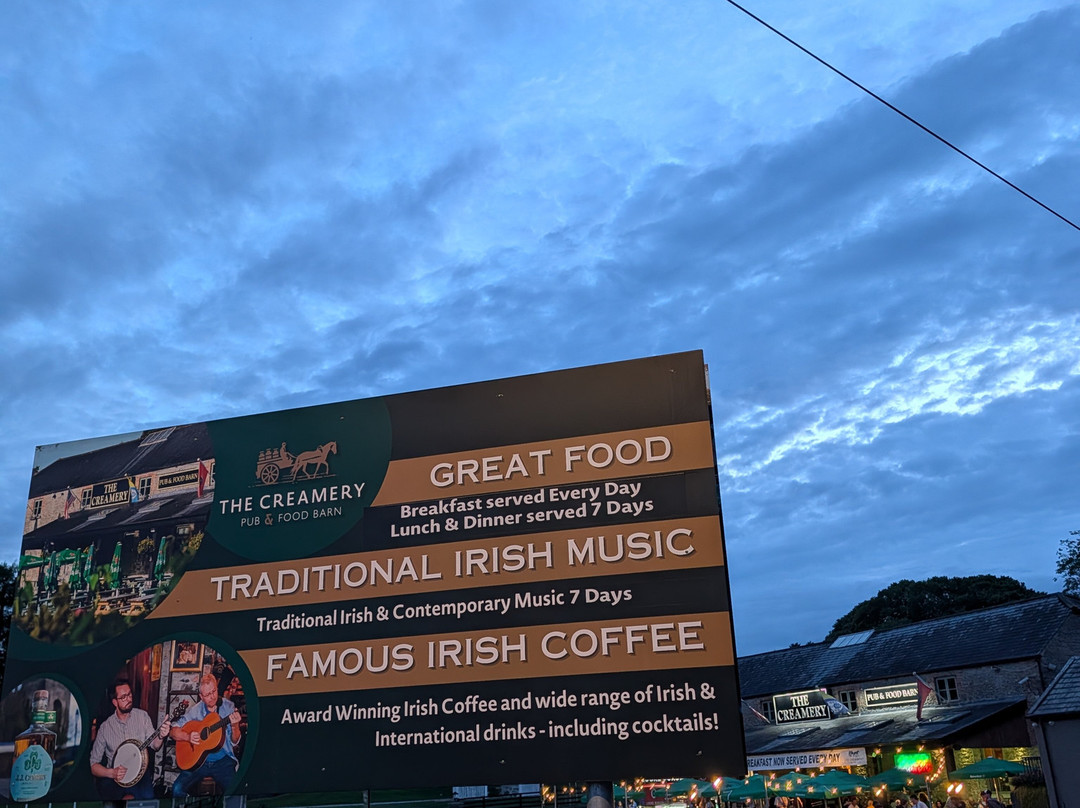 The Creamery Pub & Food Barn-Bunratty必去景点
