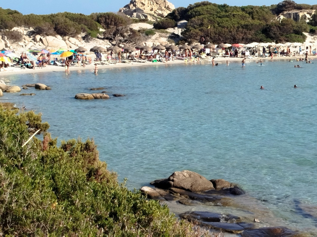 Spiaggia di Punta Molentis-维拉西谬斯必去景点