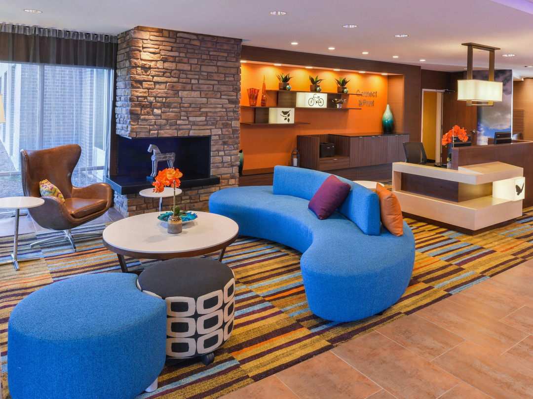 Kalona酒店住宿-Fairfield Inn & Suites Coralville