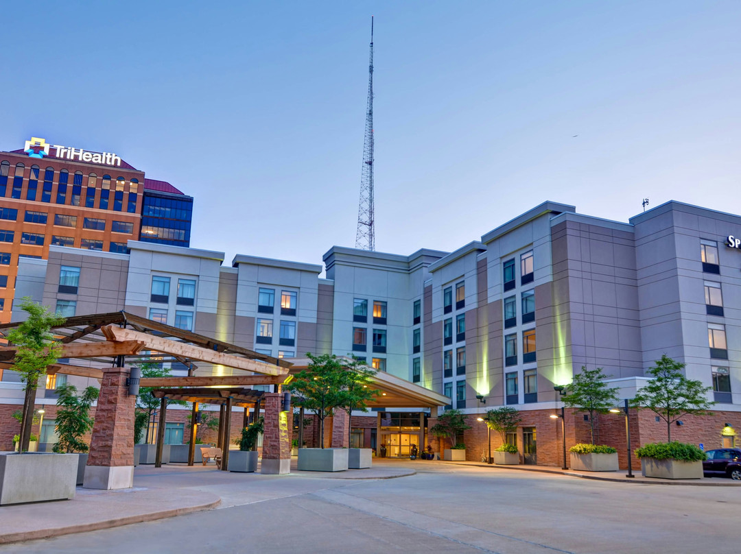 辛辛那提市中心区SpringHill Suites 酒店
