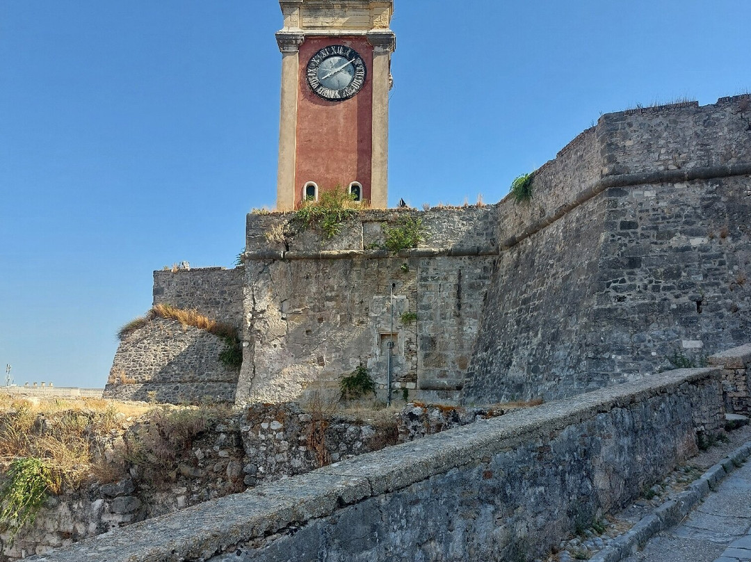 Old Fortress Corfu-科孚市必去景点