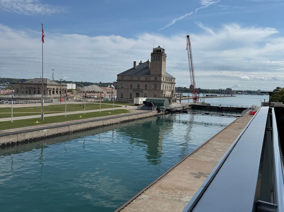Soo Locks-Sault Ste. Marie必去景点