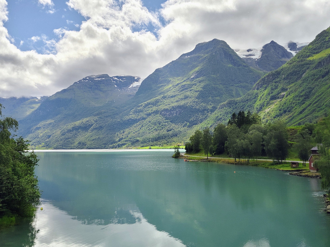 Oldevatnet Lake-欧登必去景点