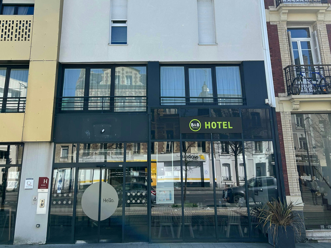 勒阿弗尔中心住宿加早餐酒店