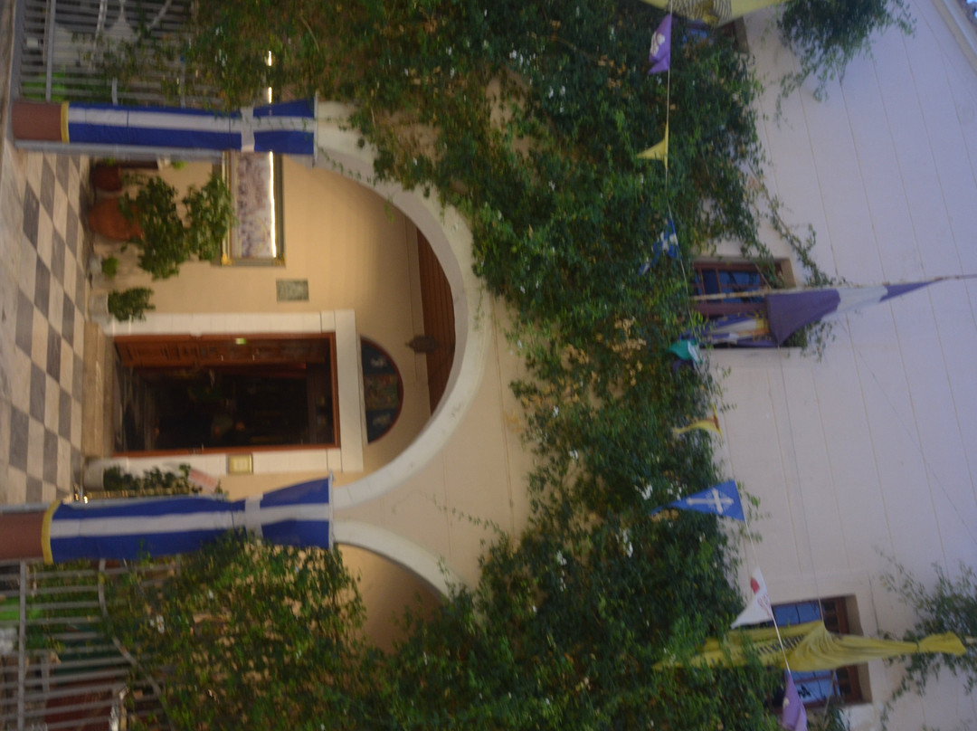 Church of Panaghia-纳夫普利翁必去景点